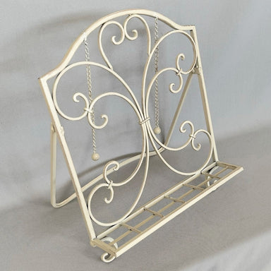 RAB Florish Rustic Recipe Book Holder - Cream | Koop.co.nz