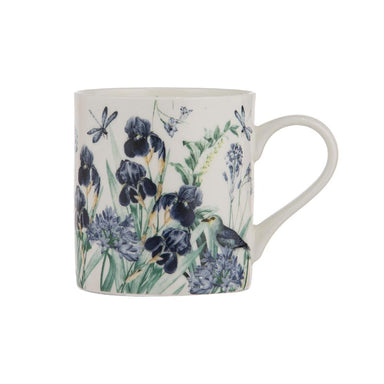 Ashdene Iris Garden Bone China Mug | Koop.co.nz