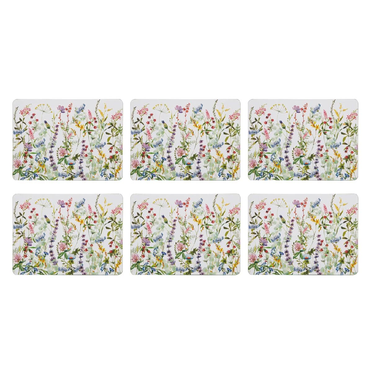 Ashdene Wildflowers Placemats Set/6 | Koop.co.nz