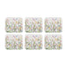 Ashdene Wildflowers Coaster Set/6 | Koop.co.nz