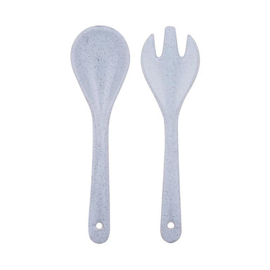 Ladelle Artisan Blue Salad Servers | Koop.co.nz