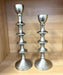 Rembrandt Fine Arts Silver Multi Tiered Candle Holder | Koop.co.nz