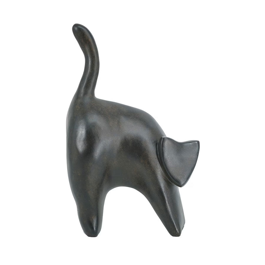 Rembrandt Fine Arts Stretching Cat Sculpture | Koop.co.nz