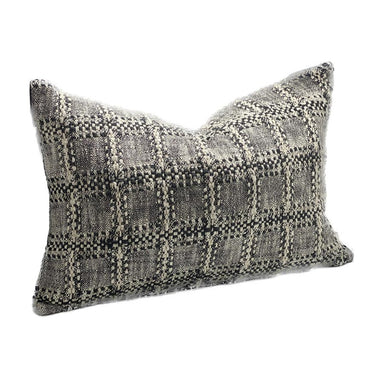 Rembrandt Fine Arts Sanctuary Cotton Cushion Cover - Woven Black | Koop.co.nz