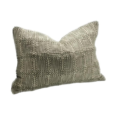 Rembrandt Fine Arts Sanctuary Cotton Cushion Cover - Woven Khaki | Koop.co.nz