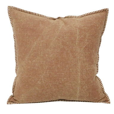 Stoneleigh & Roberson Stonewash Cushion - Earth (45cm) | Koop.co.nz