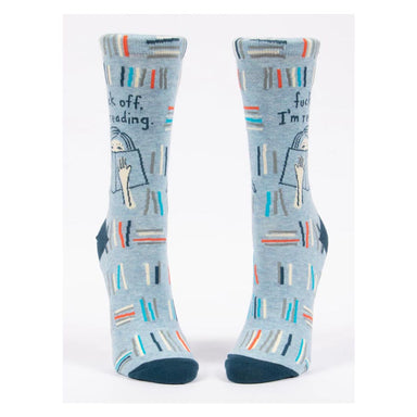 Blue Q Women's Socks - F*ck Off I'm Reading | Koop.co.nz