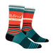 Blue Q Men's Socks - Retired As F*ck | Koop.co.nz