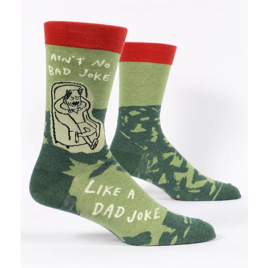 Blue Q Men's Socks - Dad Jokes | Koop.co.nz