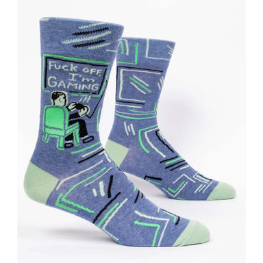 Blue Q Men's Socks - F*ck Off, I'm Gaming | Koop.co.nz