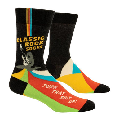 Blue Q Men's Socks - Classic Rock Socks | Koop.co.nz