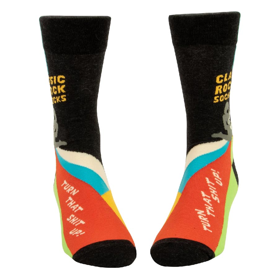 Blue Q Men's Socks - Classic Rock Socks | Koop.co.nz