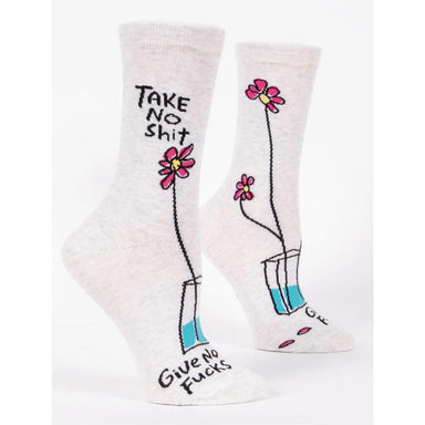 Blue Q Women's Socks - Take No Sh*t | Koop.co.nz