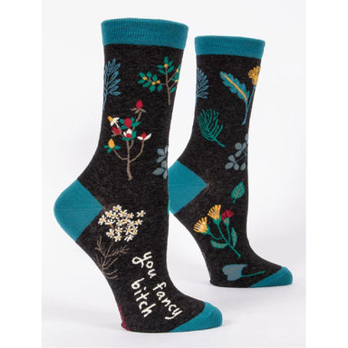 Blue Q Women's Socks - You Fancy B*tch | Koop.co.nz