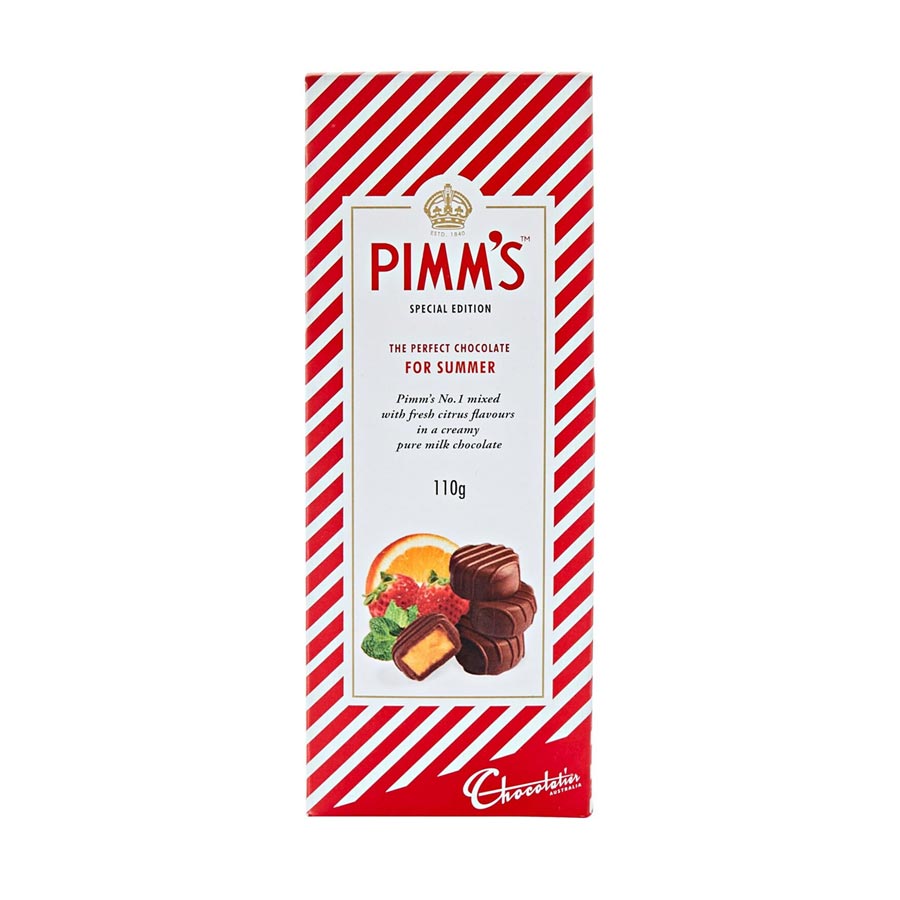 Chocolatier Pimm's Liqueur Truffles (110g) | Koop.co.nz