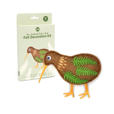 100% New Zealand Felt DIY Kit - Kiwi | Koop.co.nz