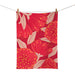 100% New Zealand Bright Pohutukawa Tea Towel | Koop.co.nz