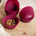 CaliWoods Reusable Large Muffin Liners (12pk) - Very Berry | Koop.co.nz