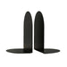 Capulet Curved Metal Bookends - Black | Koop.co.nz