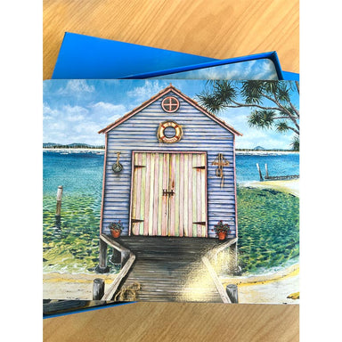 Cinnamon Boathouses Placemat Set/6 | Koop.co.nz