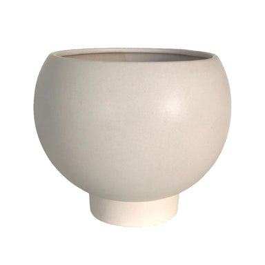 Potted Orbit Planter - Oatmeal | Koop.co.nz