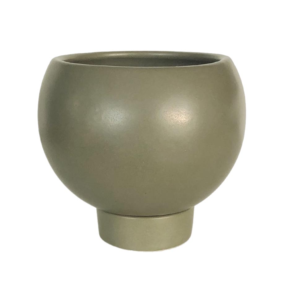 Potted Orbit Planter - Jade | Koop.co.nz