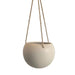 Potted Orbit Hanging Planter - Oatmeal | Koop.co.nz