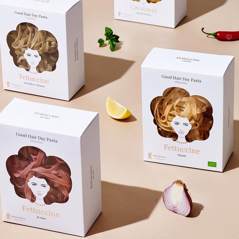 Greenomic Good Hair Day Pasta - Classic Fettuccine | Koop.co.nz