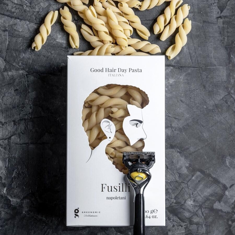 Greenomic Good Hair Day Pasta - Fusilli Napoletani | Koop.co.nz