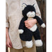 Nana Huchy Checkers The Cat - Black | Koop.co.nz