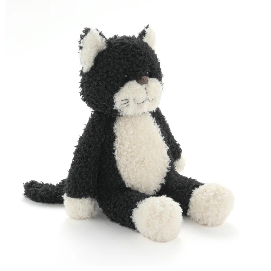 Nana Huchy Checkers The Cat - Black | Koop.co.nz