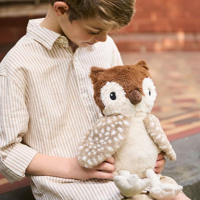 Nana Huchy Oscar Owl Soft Toy - Large | Koop.co.nz