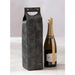 Ladelle Harley Single Wine Bag - Charcoal | Koop.co.nz