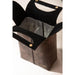 Ladelle Harley Double Wine Bag - Chocolate | Koop.co.nz