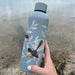 Hansby Design Insulated Stainless Steel Water Bottle - Fantail (500ml) | Koop.co.nz