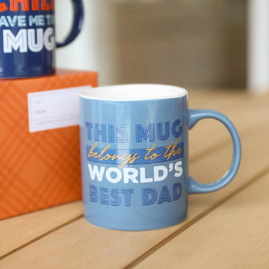 Splosh Worlds Best Dad Mug | Koop.co.nz