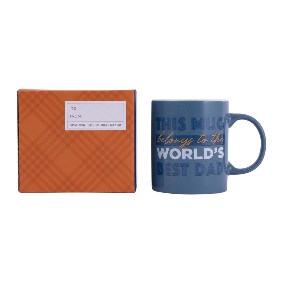 Splosh Worlds Best Dad Mug | Koop.co.nz