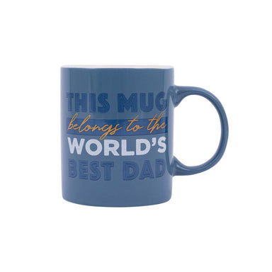 Splosh Worlds Best Dad Mug | Koop.co.nz