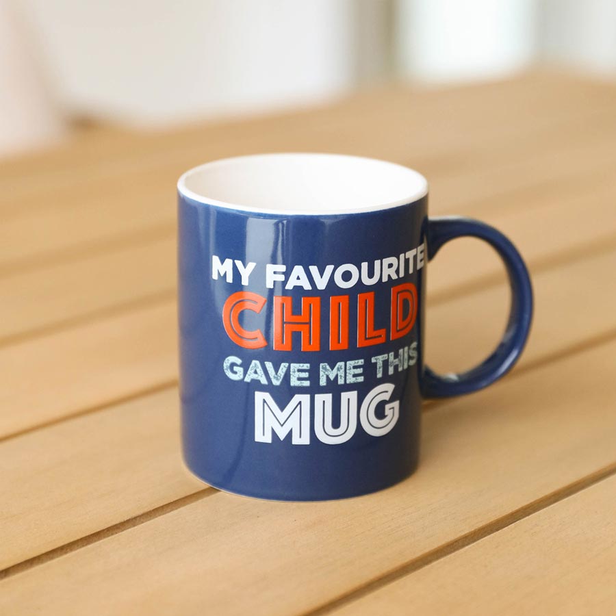 Splosh My Favourite Child Mug | Koop.co.nz