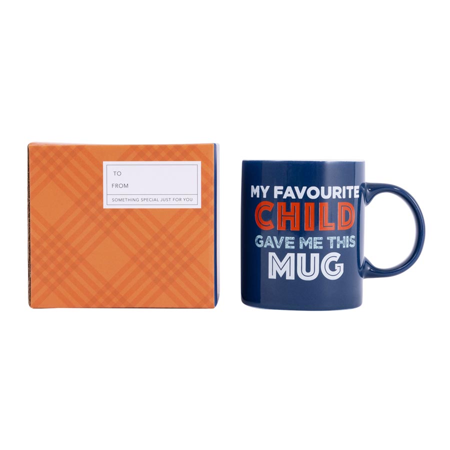 Splosh My Favourite Child Mug | Koop.co.nz