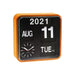 Karlsson Mini Flip Clock – Orange | Koop.co.nz