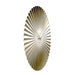 Karlsson Sensu Gold XL Steel Clock (50cm) | Koop.co.nz