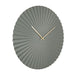 Karlsson Sensu Jungle Green XL Steel Clock (50cm) | Koop.co.nz