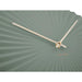 Karlsson Sensu Jungle Green XL Steel Clock (50cm) | Koop.co.nz