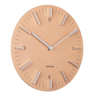 Karlsson Detailed Wall Clock – Sand (30cm) | Koop.co.nz