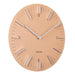 Karlsson Detailed Wall Clock – Sand (30cm) | Koop.co.nz