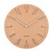 Karlsson Detailed Wall Clock – Sand (30cm) | Koop.co.nz