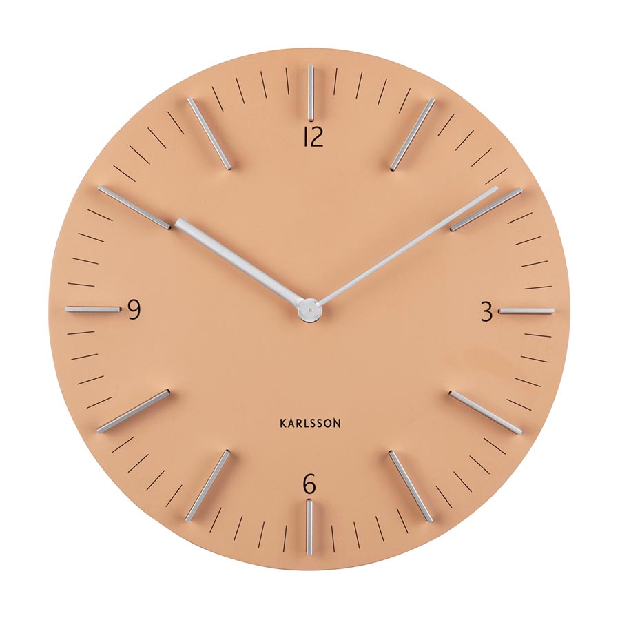 Karlsson Detailed Wall Clock – Sand (30cm) | Koop.co.nz