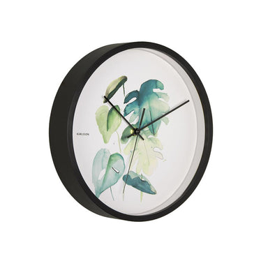 Karlsson Botanical Monstera Wall Clock (26cm) | Koop.co.nz