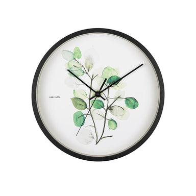 Karlsson Botanical Eucalyptus Wall Clock (26cm) | Koop.co.nz